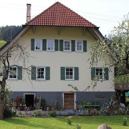 Ferienwohnung Haus am Bach Steinach  Exterior foto